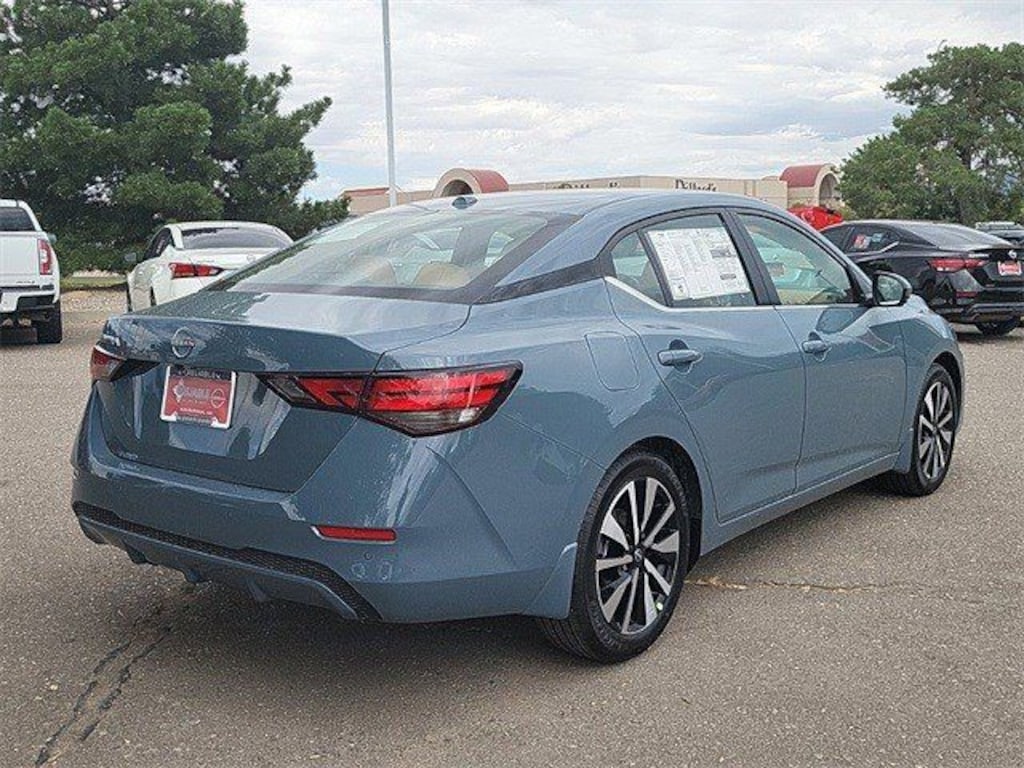 New 2025 Nissan Sentra SV Sedan