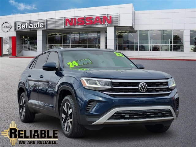 2022 Volkswagen Atlas Cross Sport SE's photo