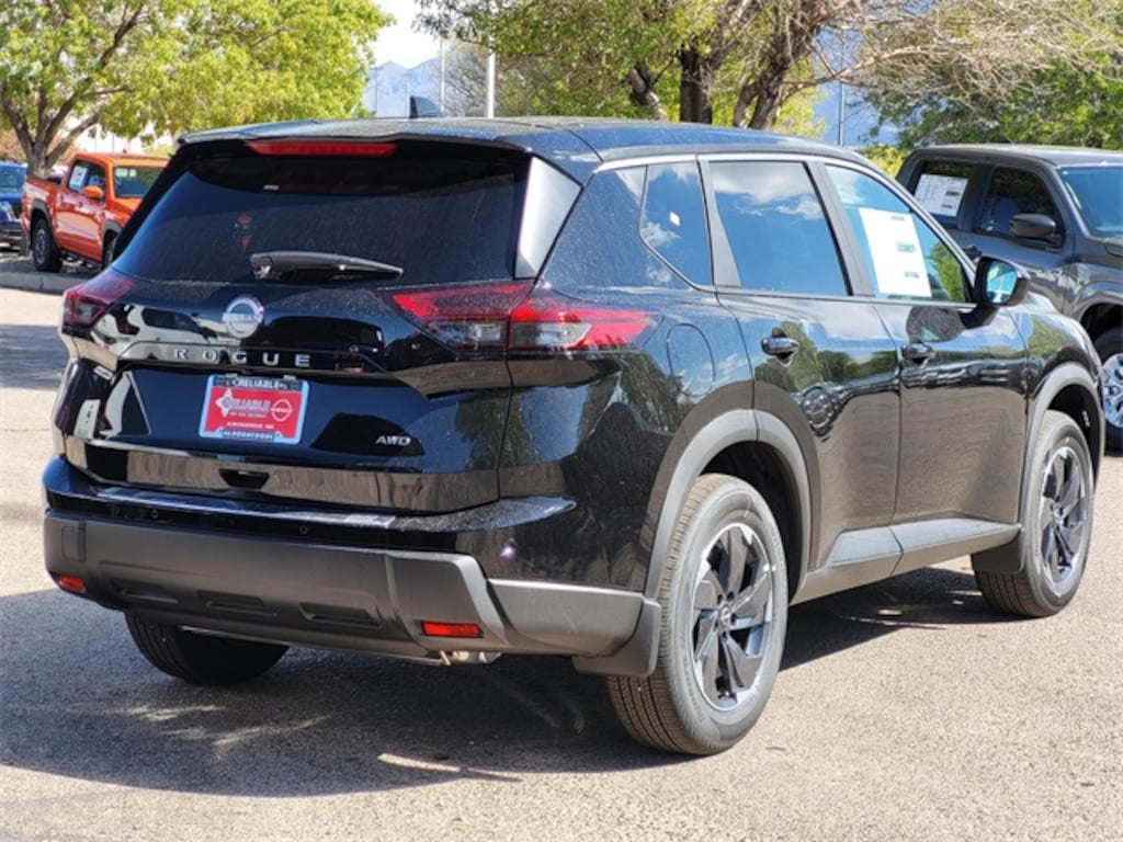 New 2026 Nissan Rogue SV SUV