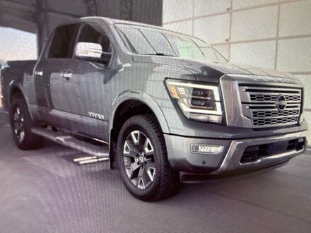 2023 Nissan Titan Platinum Reserve Truck