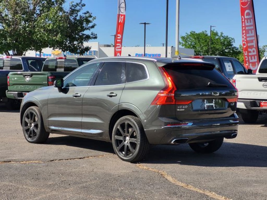 Used 2018 Volvo XC60 T6 Inscription SUV