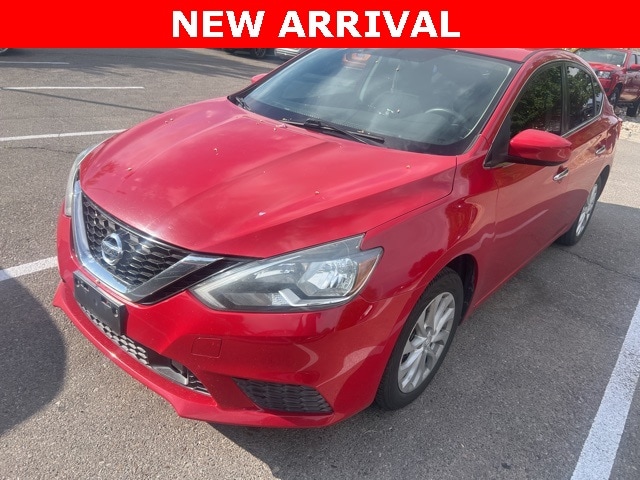 Used 2018 Nissan Sentra SV with VIN 3N1AB7AP7JY227005 for sale in Albuquerque, NM
