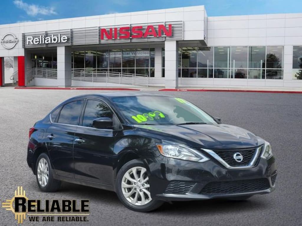 Used 2017 Nissan Sentra S Sedan