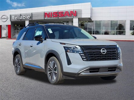 2026 Nissan Pathfinder Platinum SUV