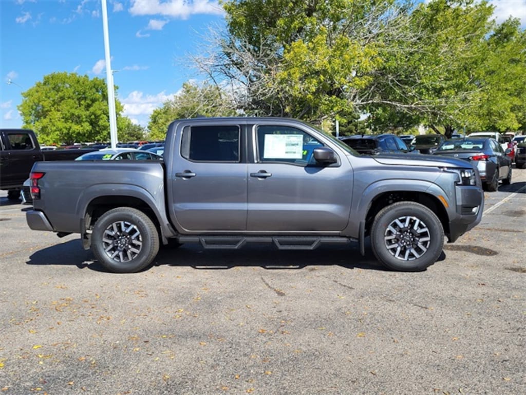New 2026 Nissan Frontier SV Truck Crew Cab