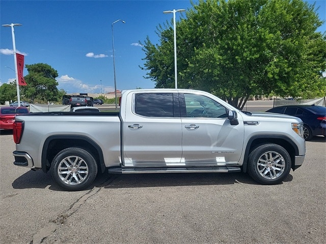 Used 2020 GMC Sierra 1500 SLT with VIN 3GTU9DED3LG119090 for sale in Albuquerque, NM