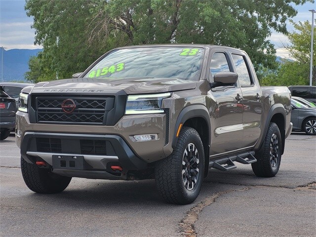 2023 Nissan Frontier PRO-4X photo 4