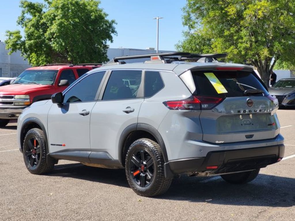 Certified 2025 Nissan Rogue Rock Creek SUV