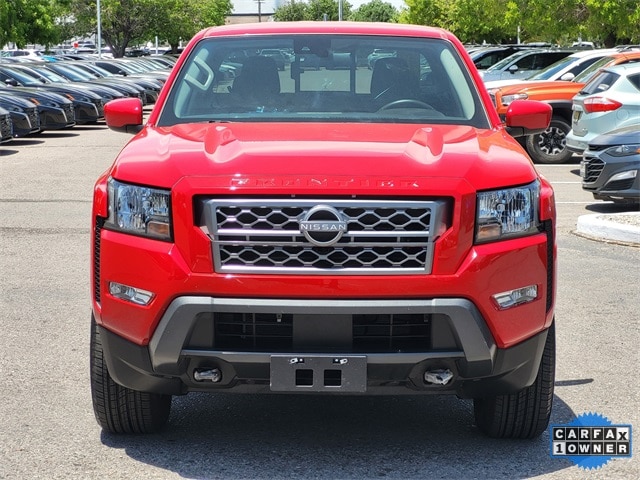 Frontier Crew Cab SV