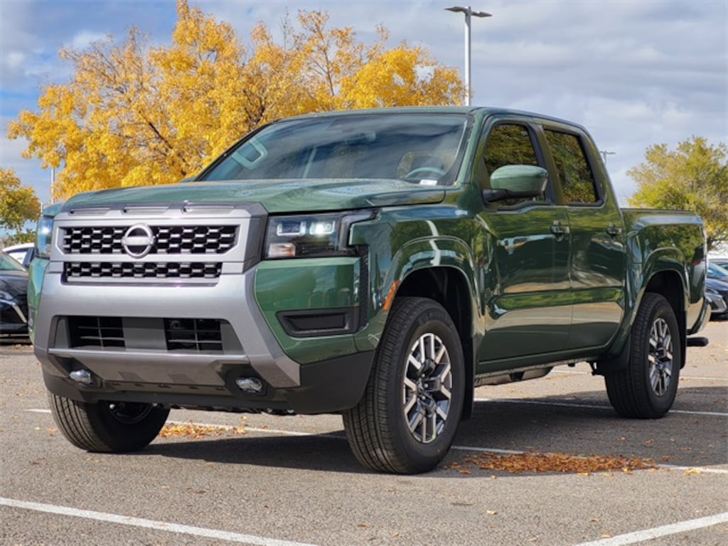 New 2026 Nissan Frontier SV Truck Crew Cab