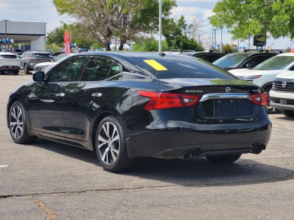 Used 2017 Nissan Maxima Platinum Sedan