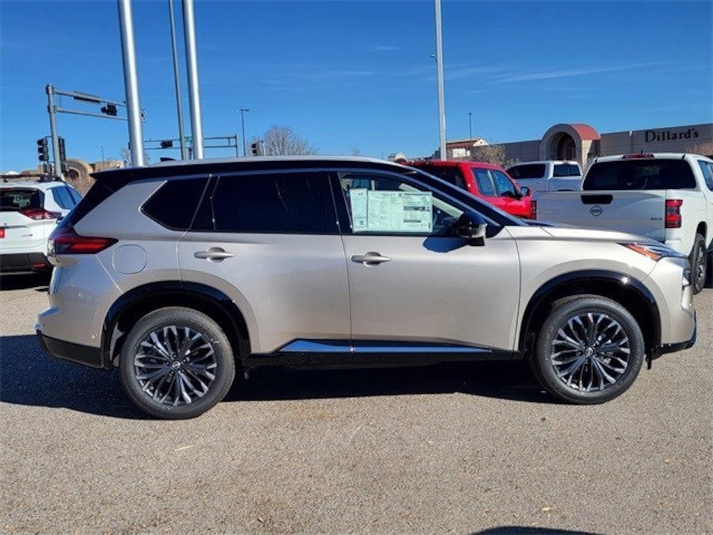 New 2026 Nissan Rogue Platinum SUV