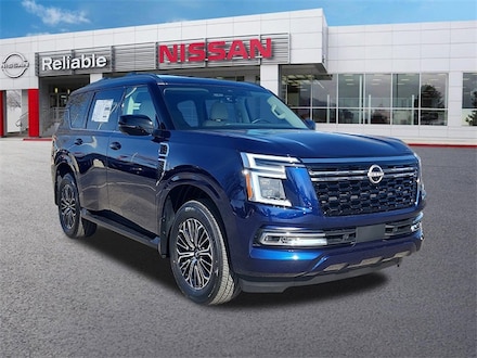 2025 Nissan Armada Platinum SUV