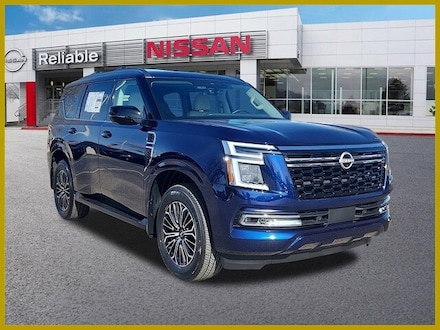 2025 Nissan Armada Platinum SUV