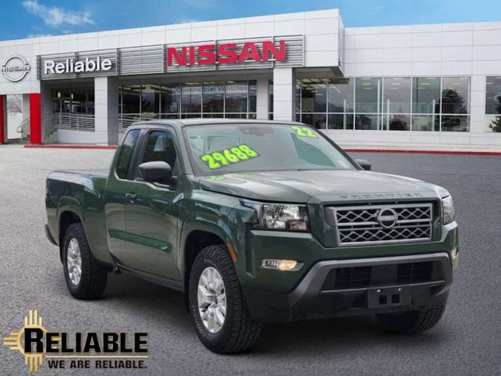 Certified 2022 Nissan Frontier SV Truck