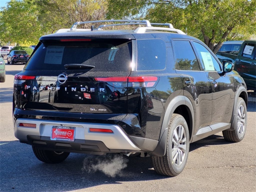New 2025 Nissan Pathfinder SL SUV