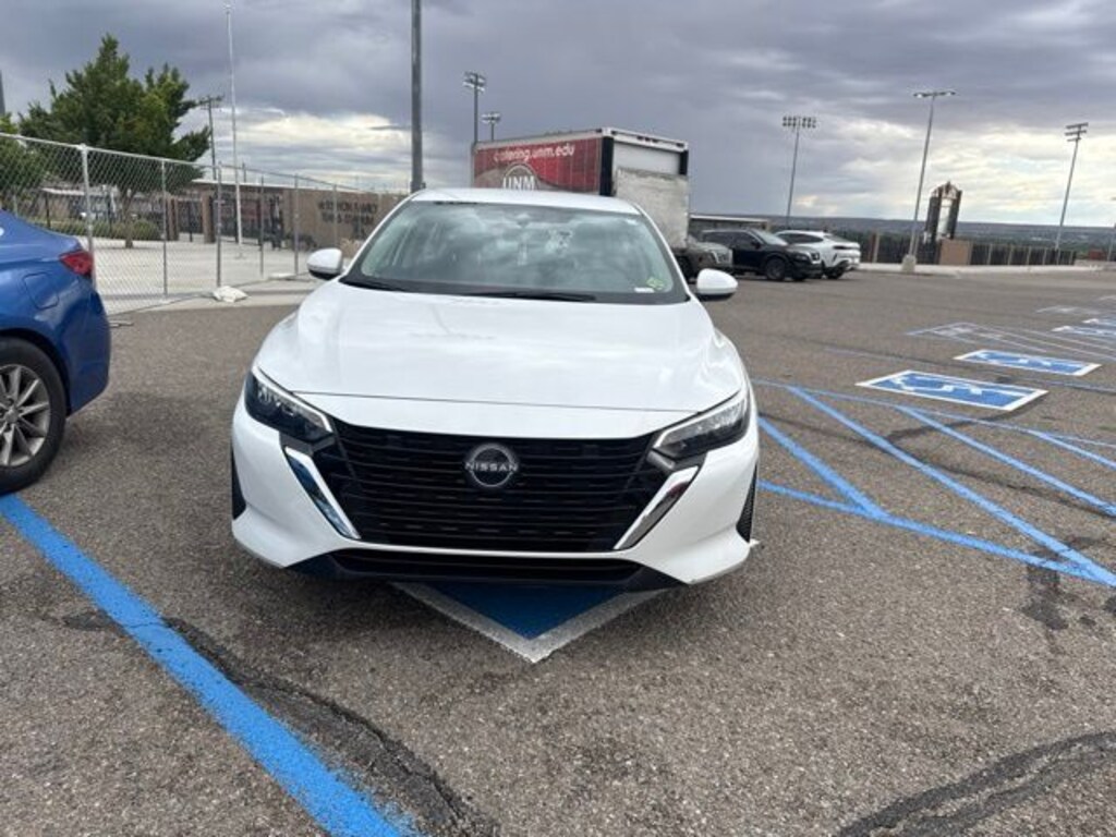 Certified 2025 Nissan Sentra SV Sedan