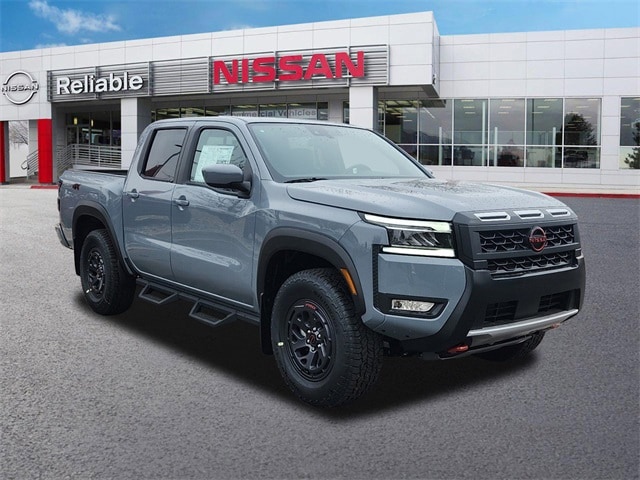 Frontier Crew Cab PRO-4X