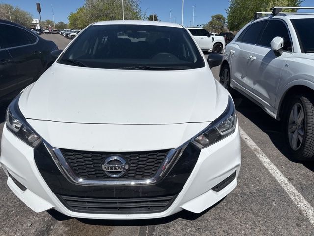 2020 Nissan Versa Sedan S