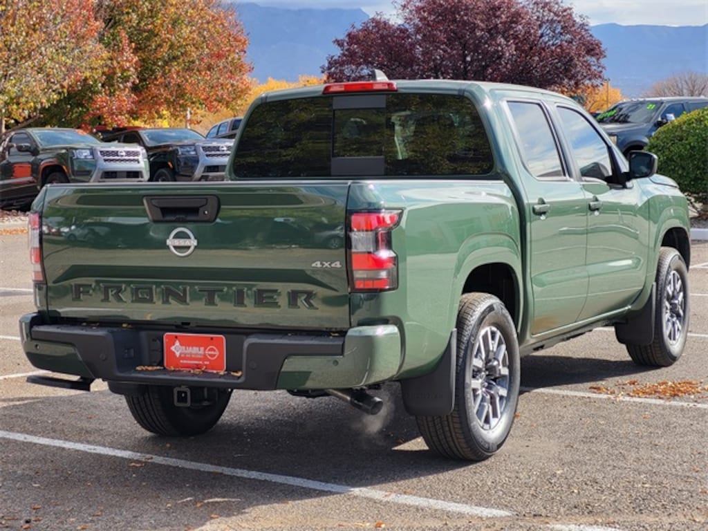 New 2026 Nissan Frontier SV Truck Crew Cab