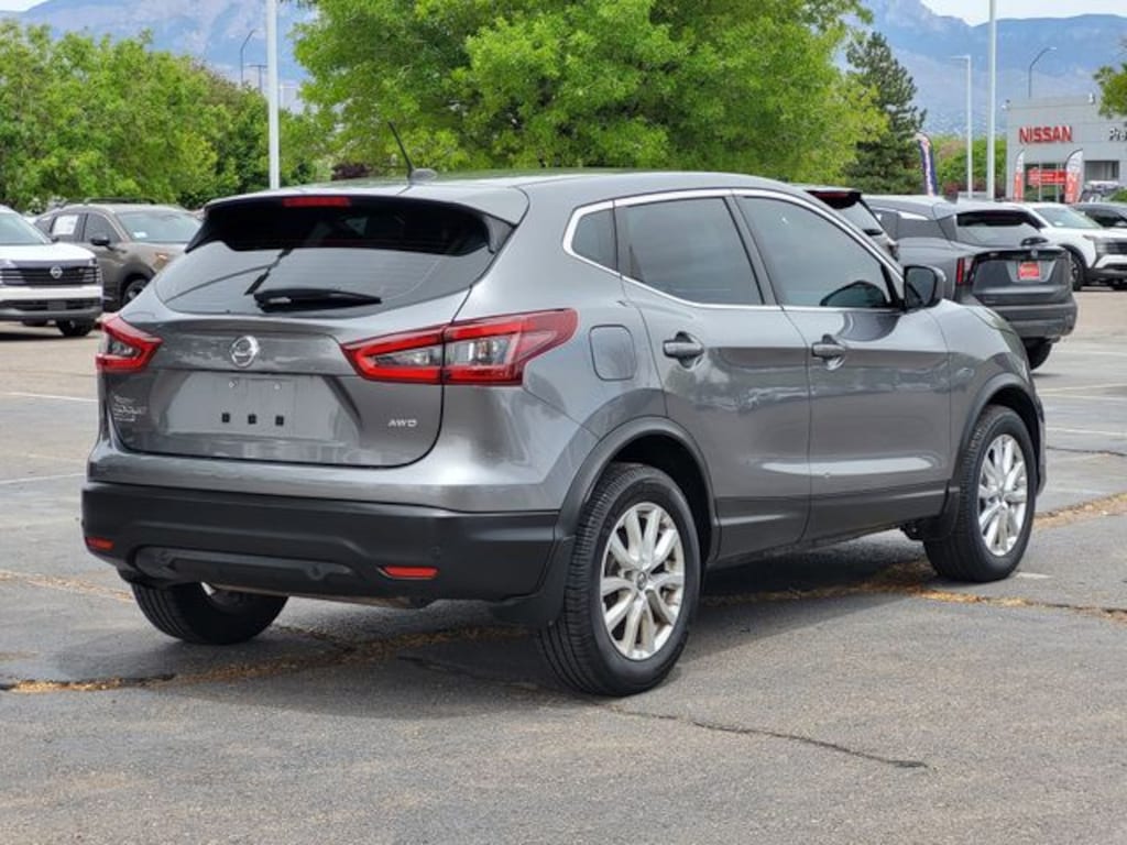 Certified 2021 Nissan Rogue Sport S SUV