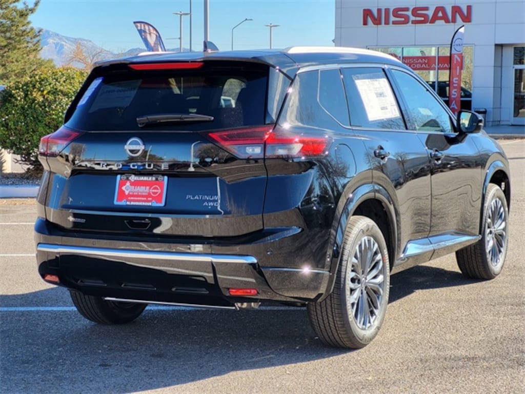 New 2026 Nissan Rogue Platinum SUV