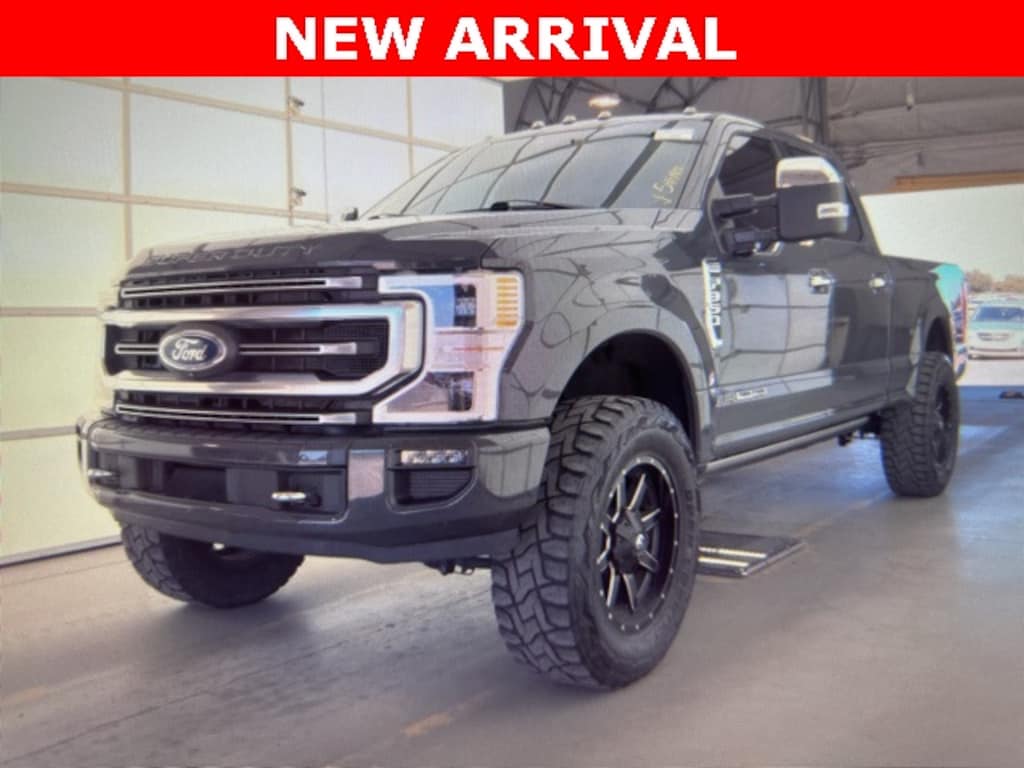 Used 2021 Ford F-350SD Platinum Truck