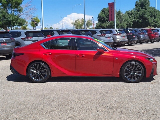 Used 2022 Lexus IS 350 F SPORT with VIN JTHGZ1B22N5054966 for sale in Albuquerque, NM