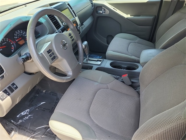 Frontier Crew Cab SV