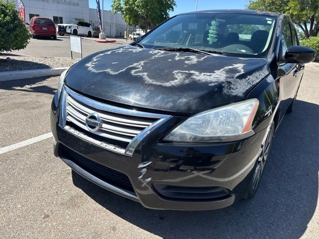 Used 2015 Nissan Sentra SV with VIN 3N1AB7AP5FY277019 for sale in Albuquerque, NM