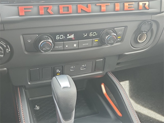 Frontier Crew Cab PRO-4X