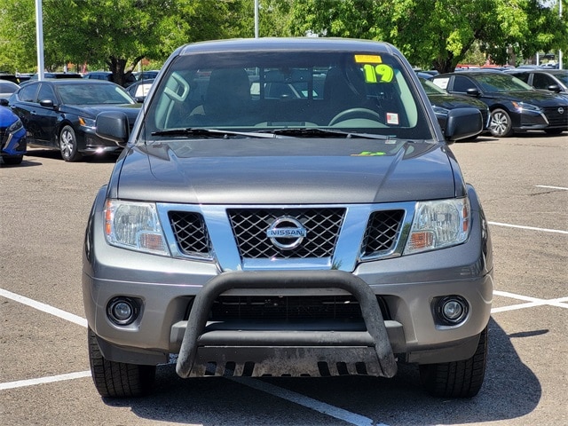 Frontier Crew Cab SV