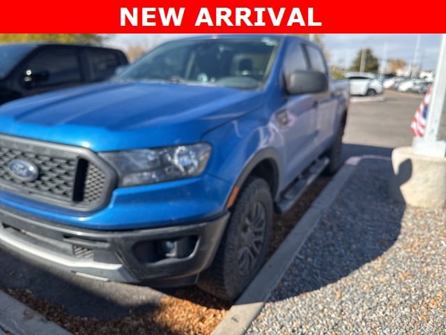 2021 Ford Ranger XLT's photo