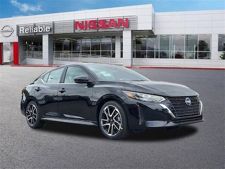 2025 Nissan Sentra SR Sedan