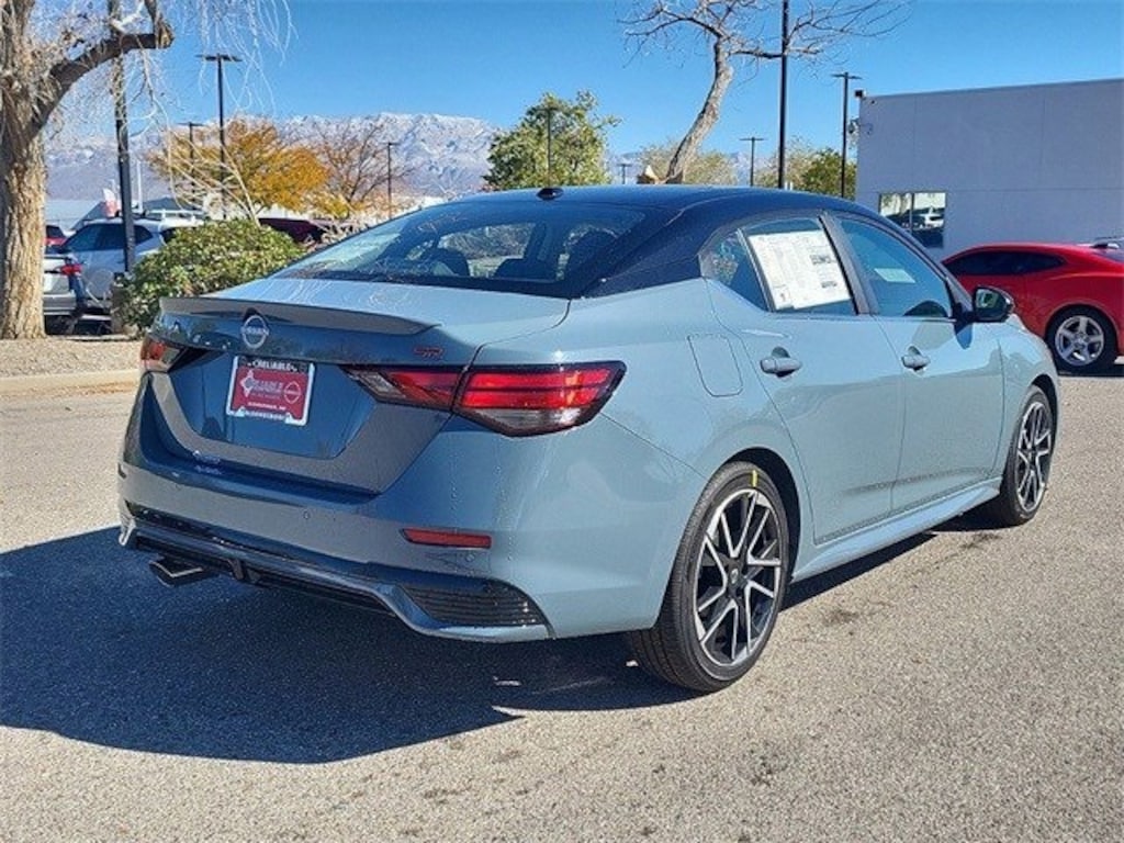 New 2025 Nissan Sentra SR Sedan
