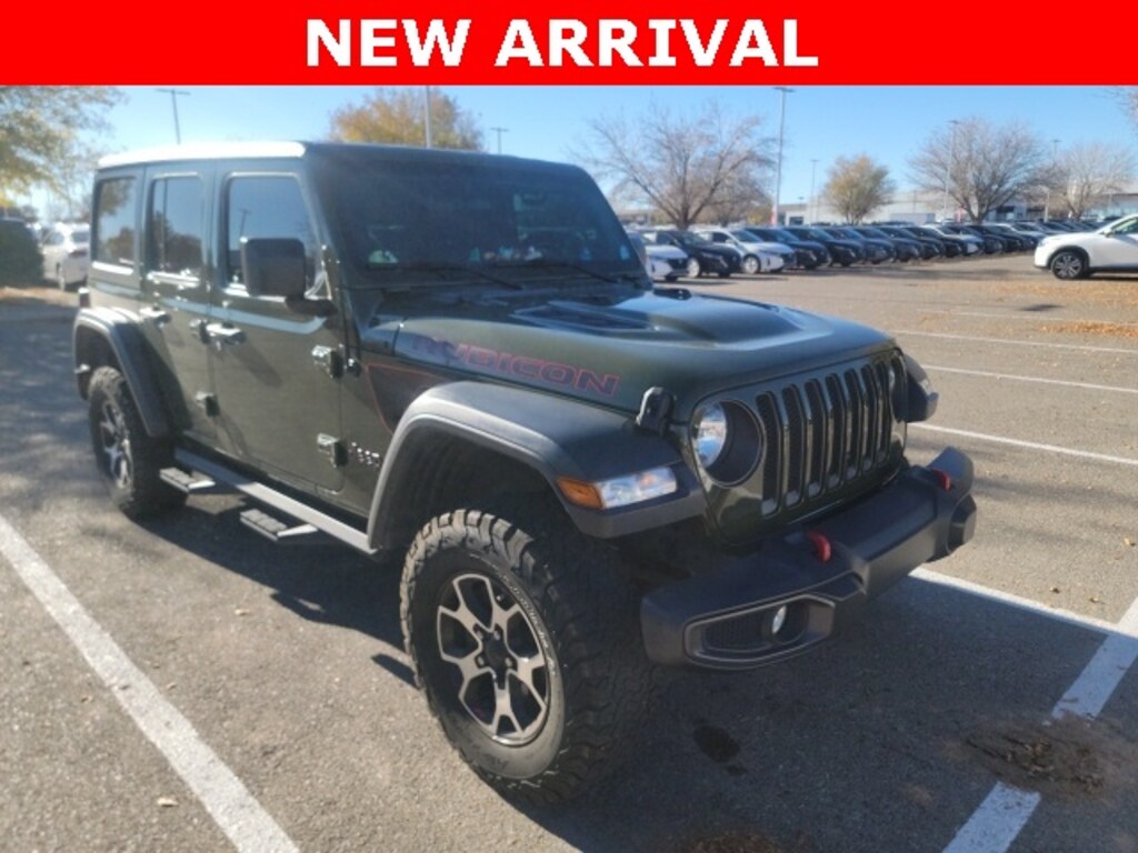 Used 2020 Jeep Wrangler Unlimited Rubicon SUV