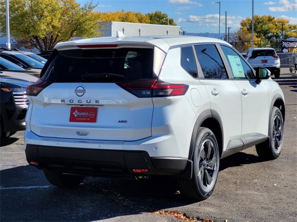 New 2026 Nissan Rogue SV SUV