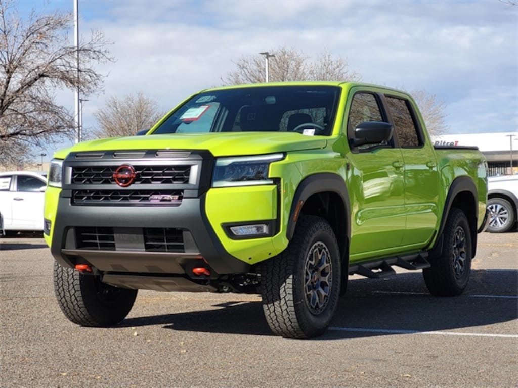 New 2026 Nissan Frontier PRO-4X w/R Package Truck Crew Cab