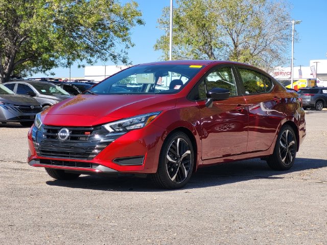 Certified 2023 Nissan Versa 1.6 SR Sedan