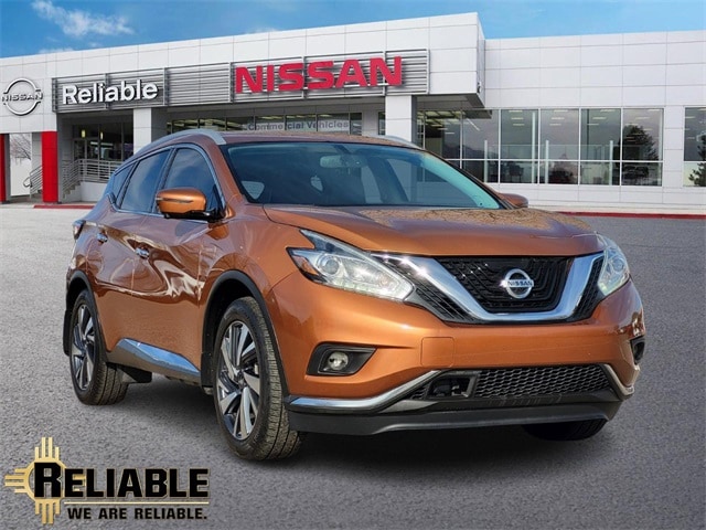 2017 Nissan Murano Platinum's photo