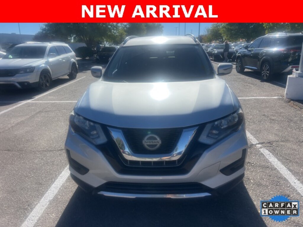 Used 2018 Nissan Rogue SV SUV