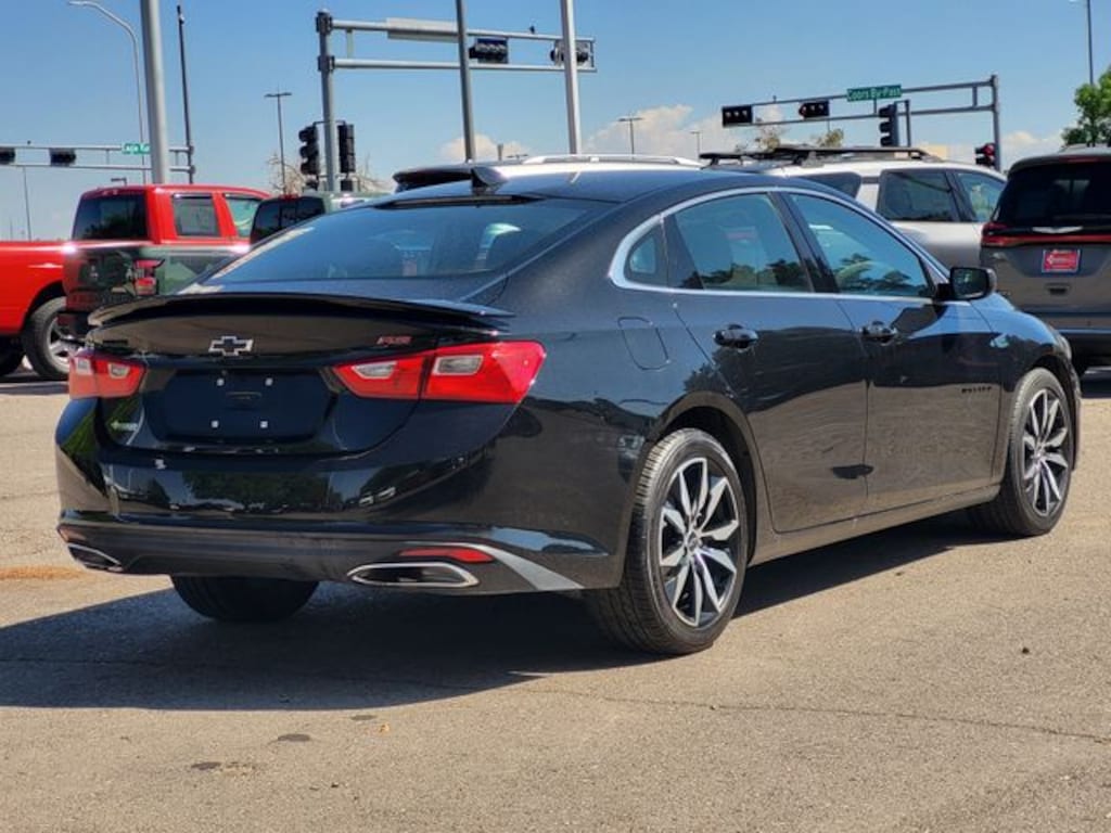 Used 2023 Chevrolet Malibu RS Sedan