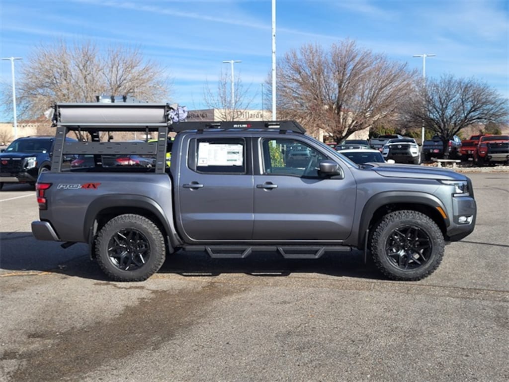 New 2026 Nissan Frontier PRO-4X Truck Crew Cab