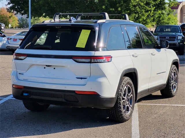 2022 Jeep Grand Cherokee Trailhawk 4xe photo 3