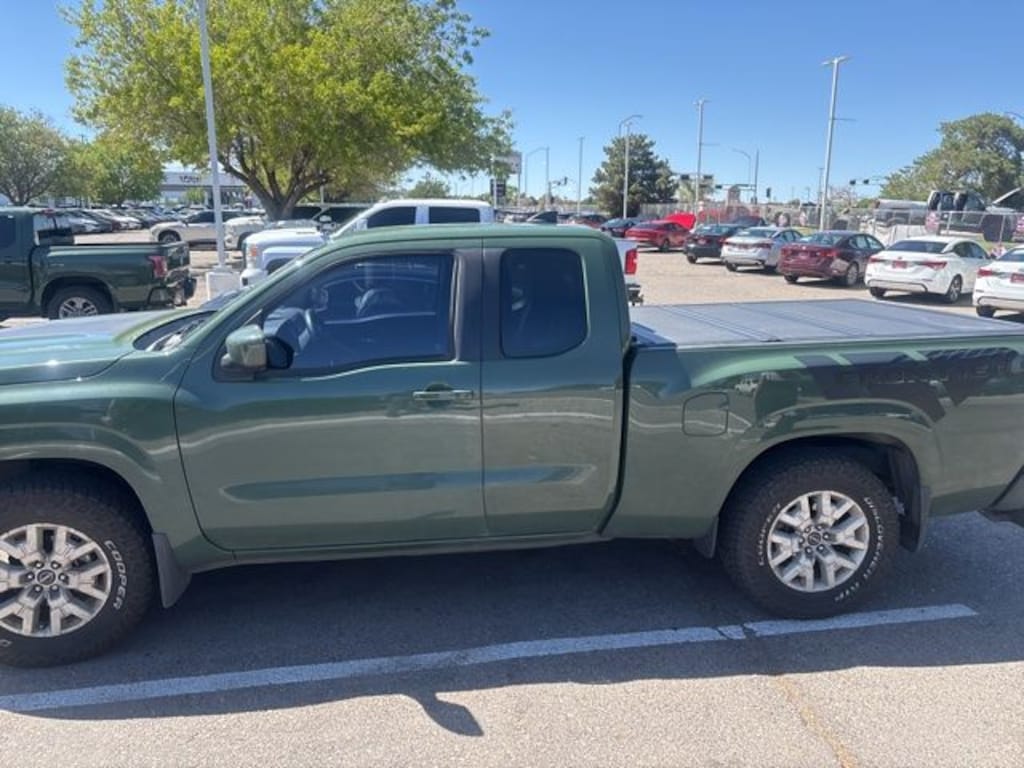 Certified 2022 Nissan Frontier SV Truck