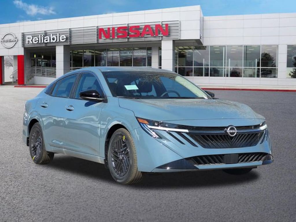 New 2026 Nissan Sentra SV Sedan