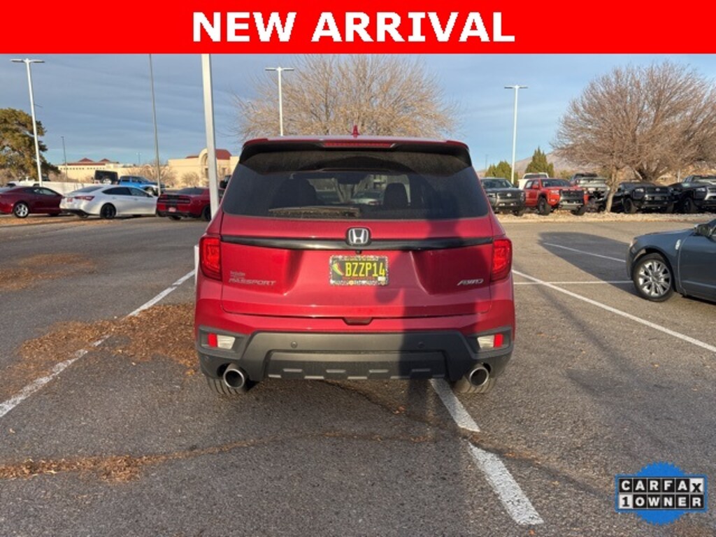 Used 2025 Honda Passport EX-L SUV