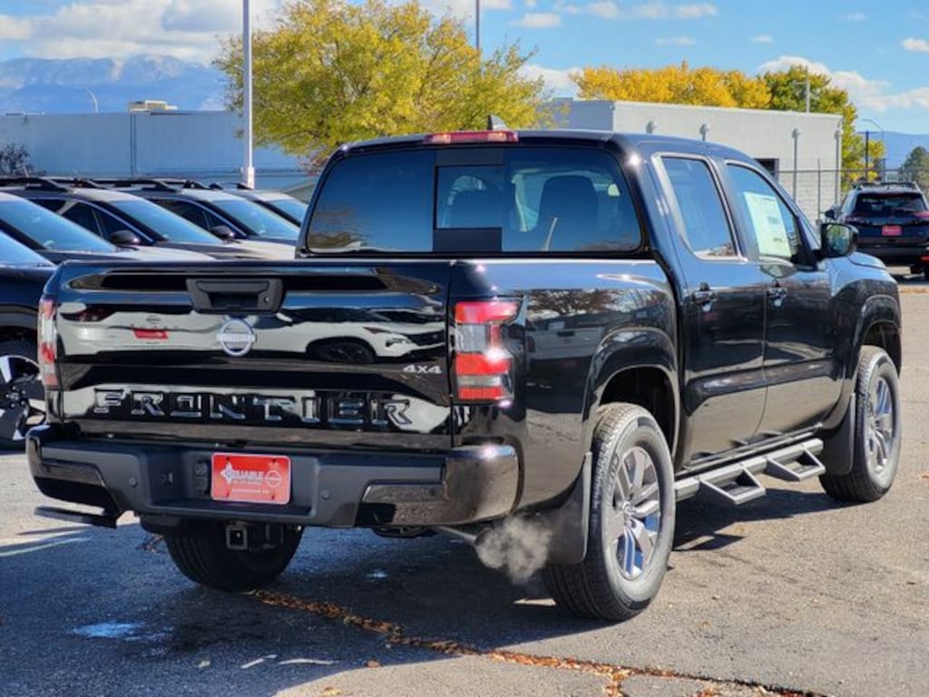New 2026 Nissan Frontier SV Truck Crew Cab