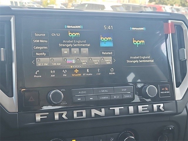 Frontier Crew Cab SV