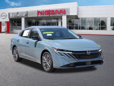 2026 Nissan Sentra SL Sedan